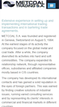 Mobile Screenshot of metcoal.ch