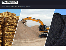 Tablet Screenshot of metcoal.ch